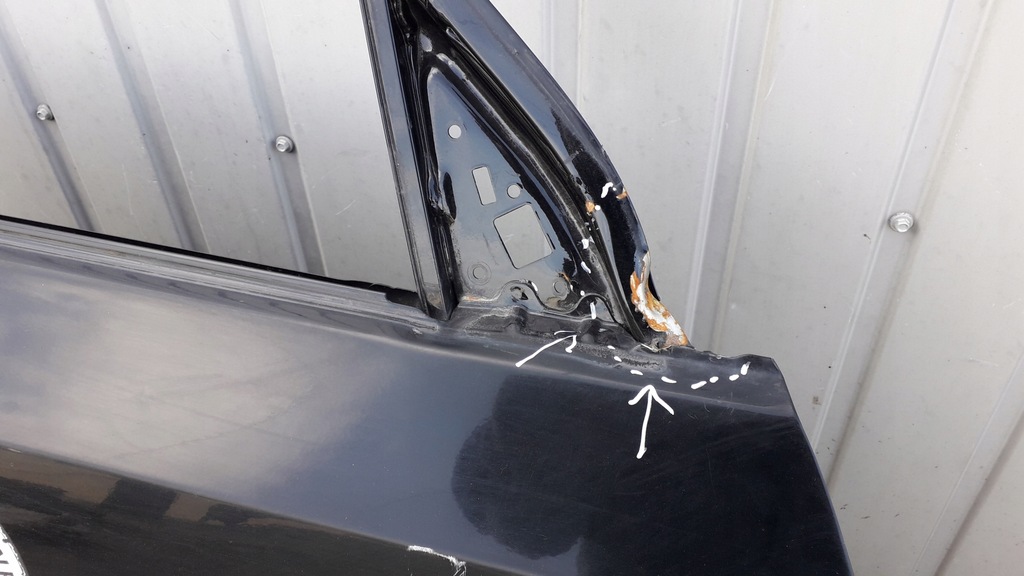 фото №3, Subaru forester 3 iii 08- дверь правое передние