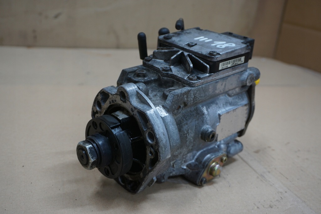 фото №11, Nissan patrol насос упорскування gr y61 3,0 di zd30