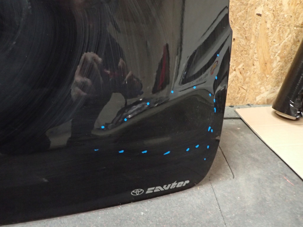 фото №2, Крышка багажника задняя expert jumpy traveller proace spacetoure