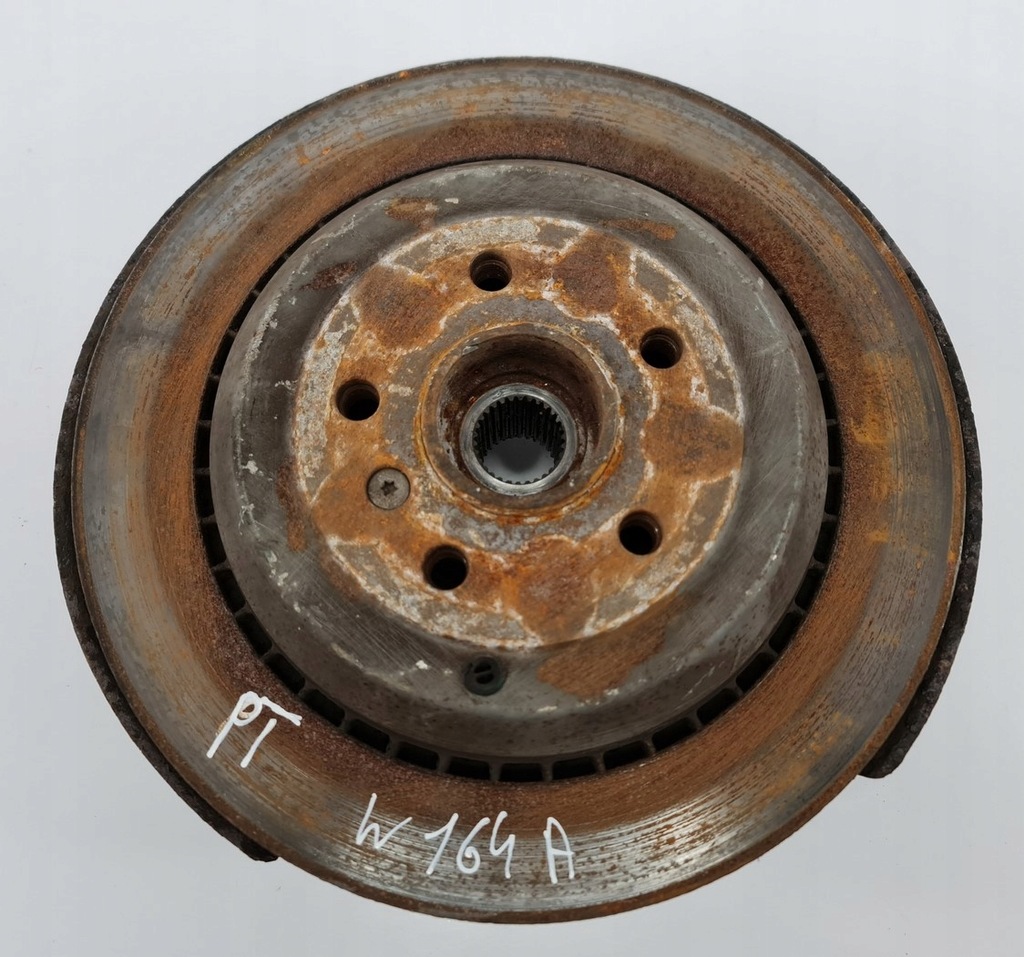 фото №1, Ступиця поворотний кулак правий задня mercedes ml w164