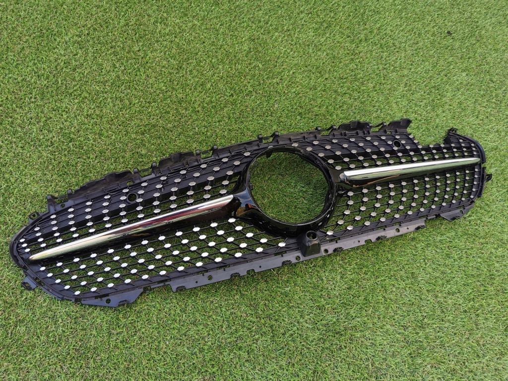 фото №13, Mercedes cls 257 amg решітка радіатора решітка радіатора diamond повний!