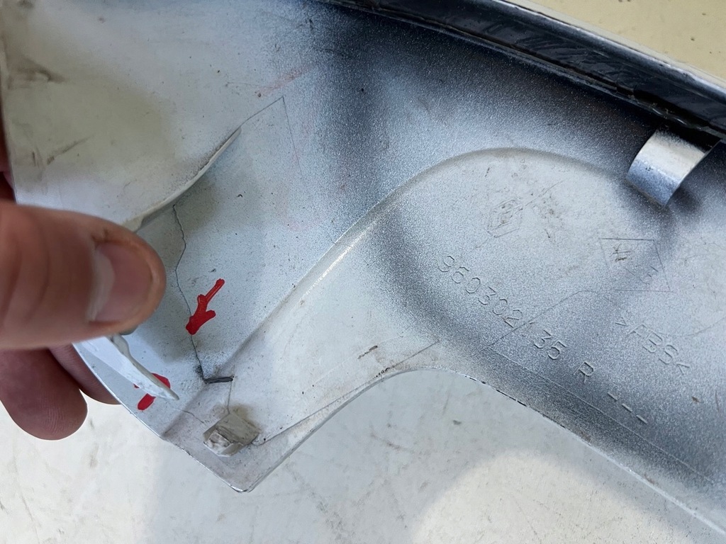 фото №7, Спойлер спойлер renault twingo iii 3 15-