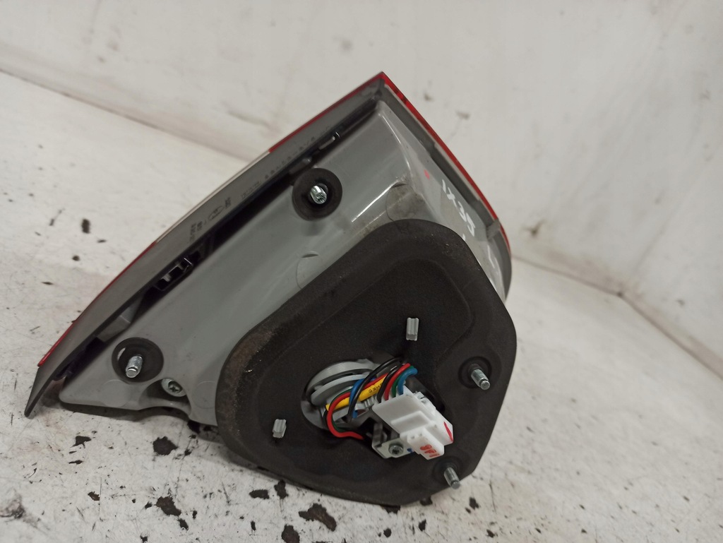 фото №10, Hyundai ix35 лампа левая задняя крышка 92403-2y5 92403-2y500