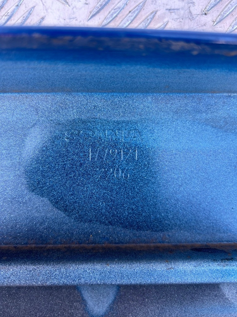 фото №3, Захист поріг підніжка scania r