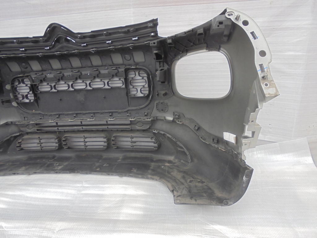 фото №12, Бампер перед накладка citroen c3 aircross 17-20 bez pdc 13490015 kvj гарний