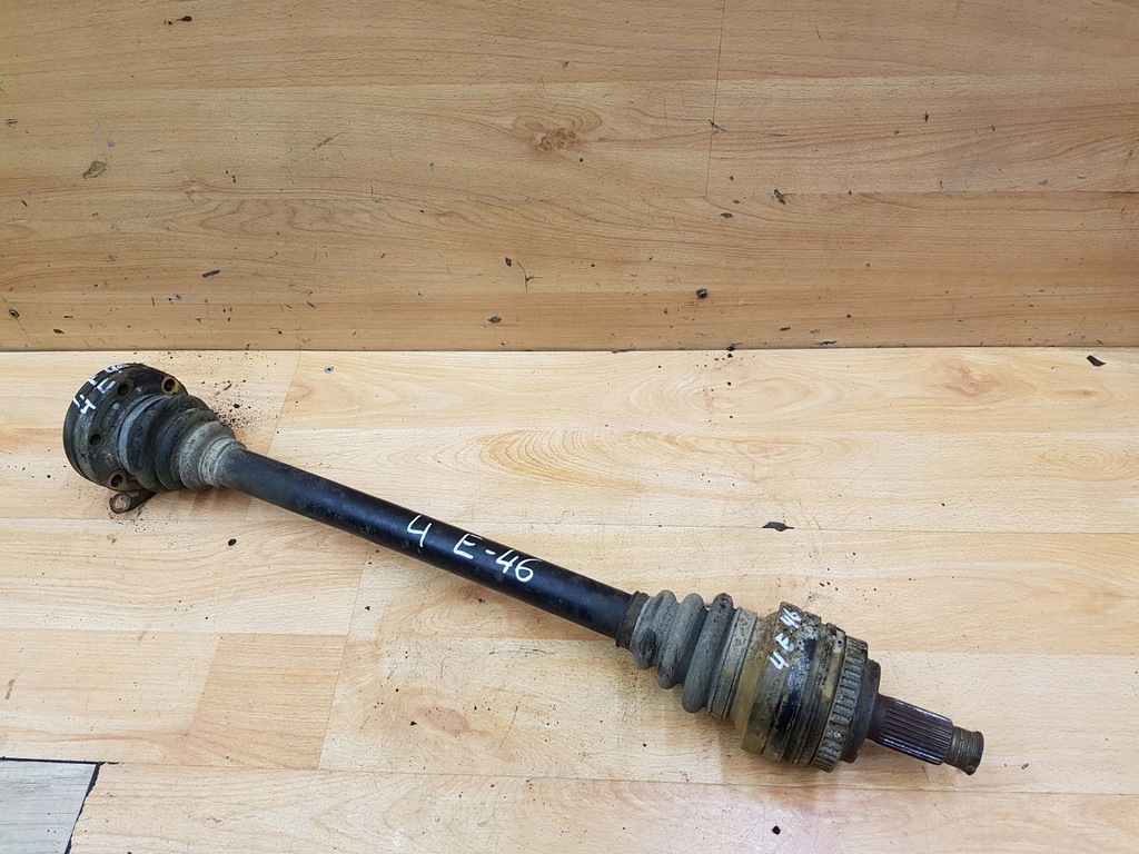 фото №1, Привідний вал задня задня права bmw e46 2.0d