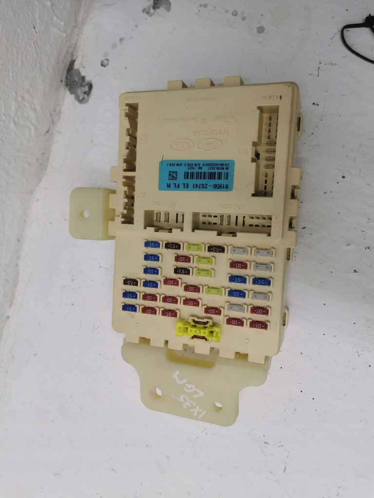 фото №1, Коробка bsi hyundai ix35 1.7 crdi 91950-2s741