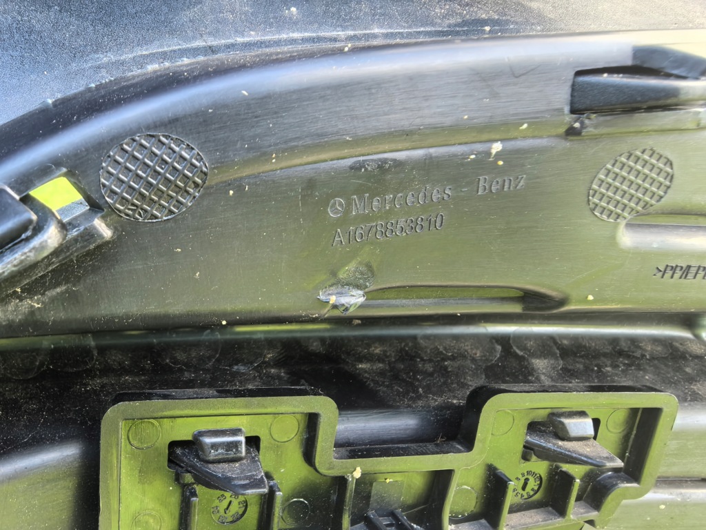 Mercedes gle 167 amg рестайлинг  бампер перед в Украине