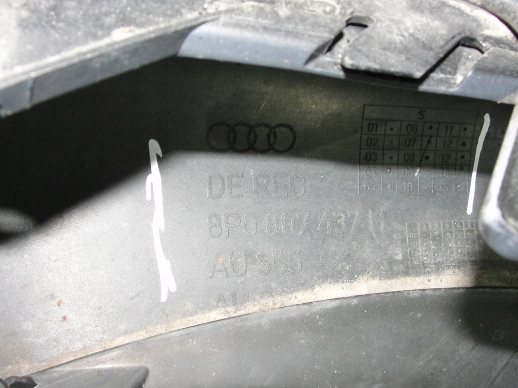 фото №12, Бампер перед audi a3 8p0 lift 08-12