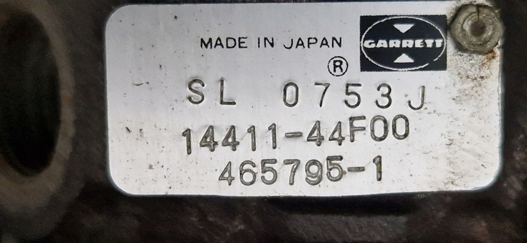 фото №8, Nissan 200sx tb2525 турбонагнетатель 169km