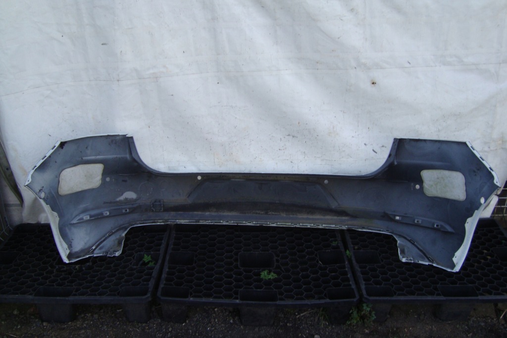 Бампер задня задній vw golf vii hb lift 16- Недорого