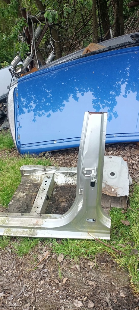 фото №1, Блок двигателя порог левый ford fiesta mk7