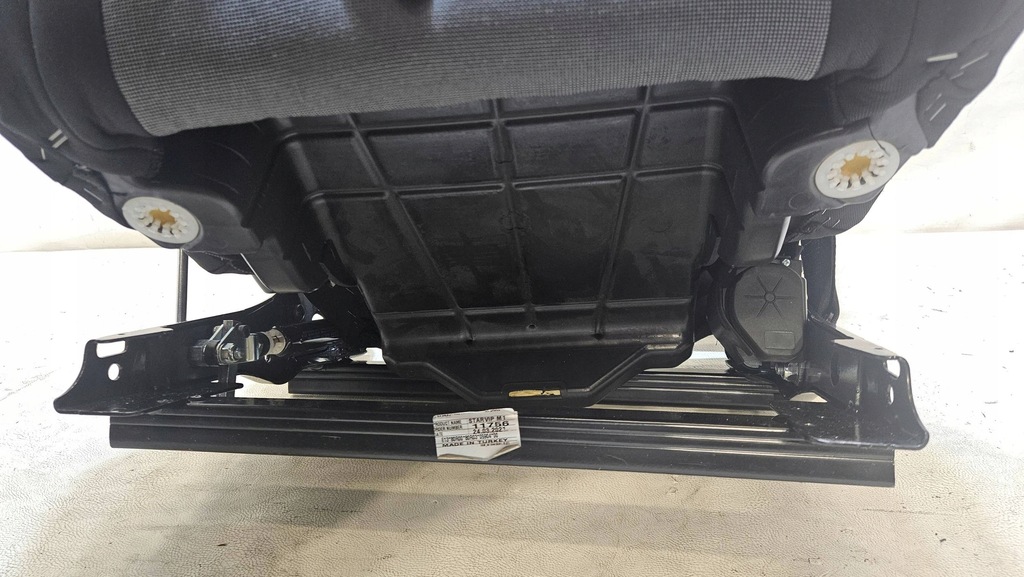 фото №5, Сидіння пасажира задня задній vw crafter ii man tge пасажирський автобус