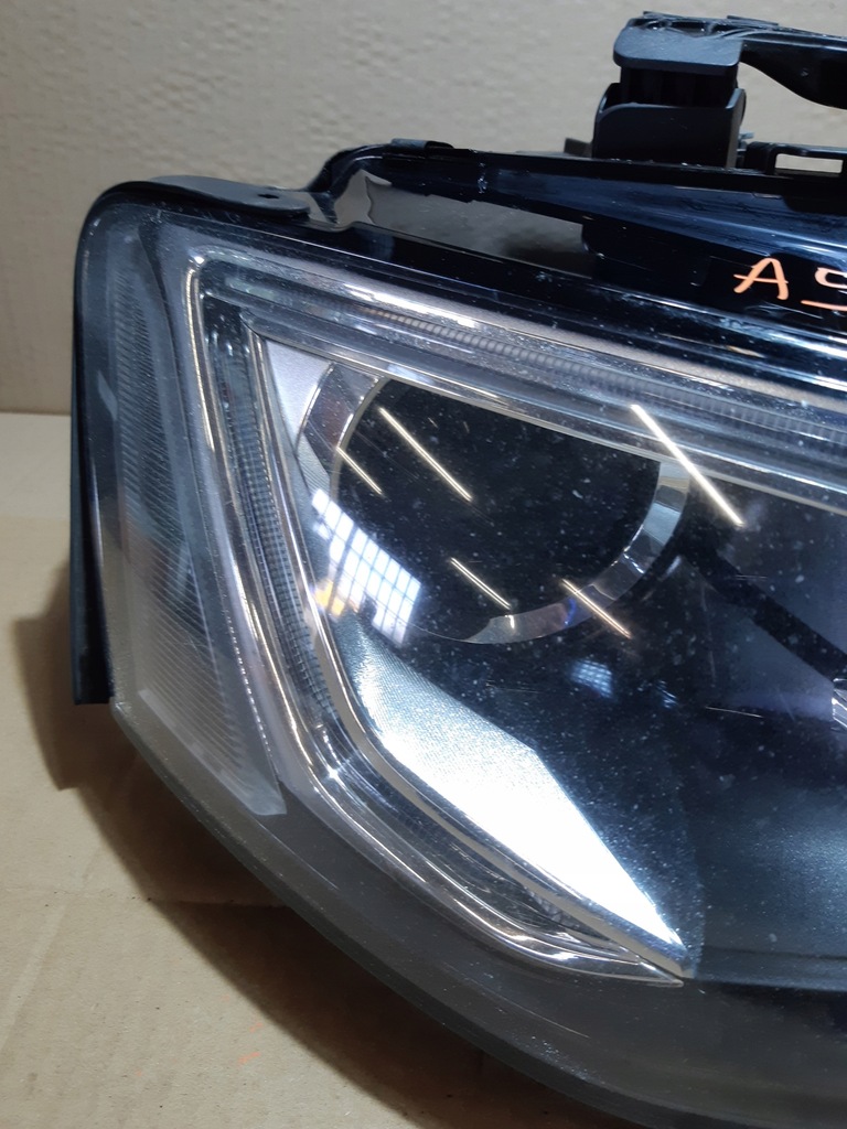 фото №10, Audi a5 8t lift лампа bi ксенон правая передняя перед 8t0941006d