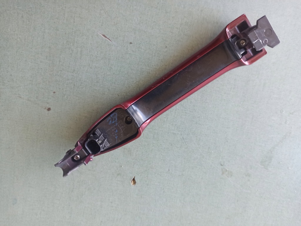 фото №4, Ручка дверь keyless subaru outback 2023-