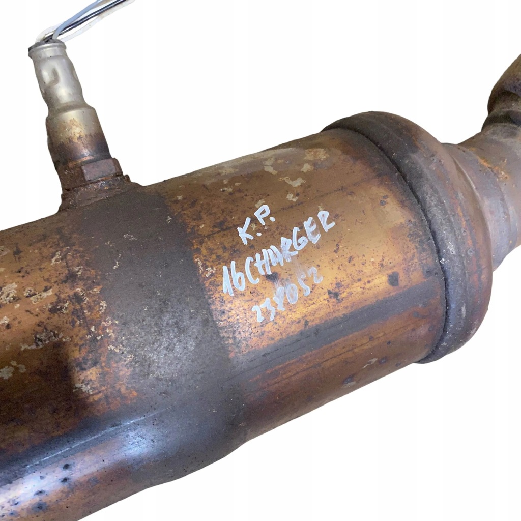 фото №10, Dodge charger 2016 ліва сторона фільтри часток твердих сажовий фільтр