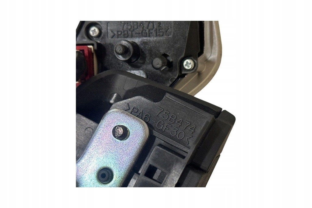 фото №10, Mitsubishi asx i 12r переключатель руля 75b474