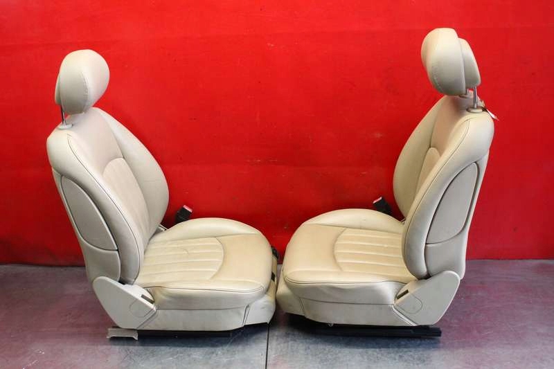 фото №15, Сиденье сиденья комплект обшивка обшивки кожаный uk mercedes cls c219 w219 04-08