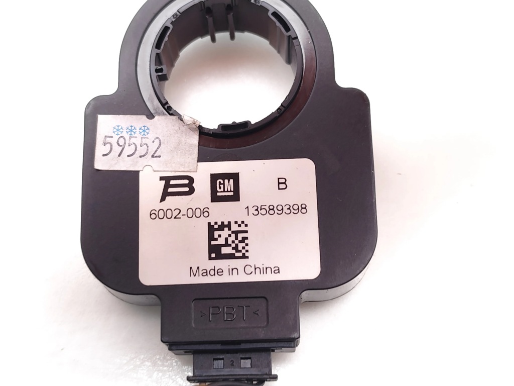 Vauxhall astra датчик kąta поворота 2013 хэтчбек 4/5dr 13589398 09-15 с Разборки