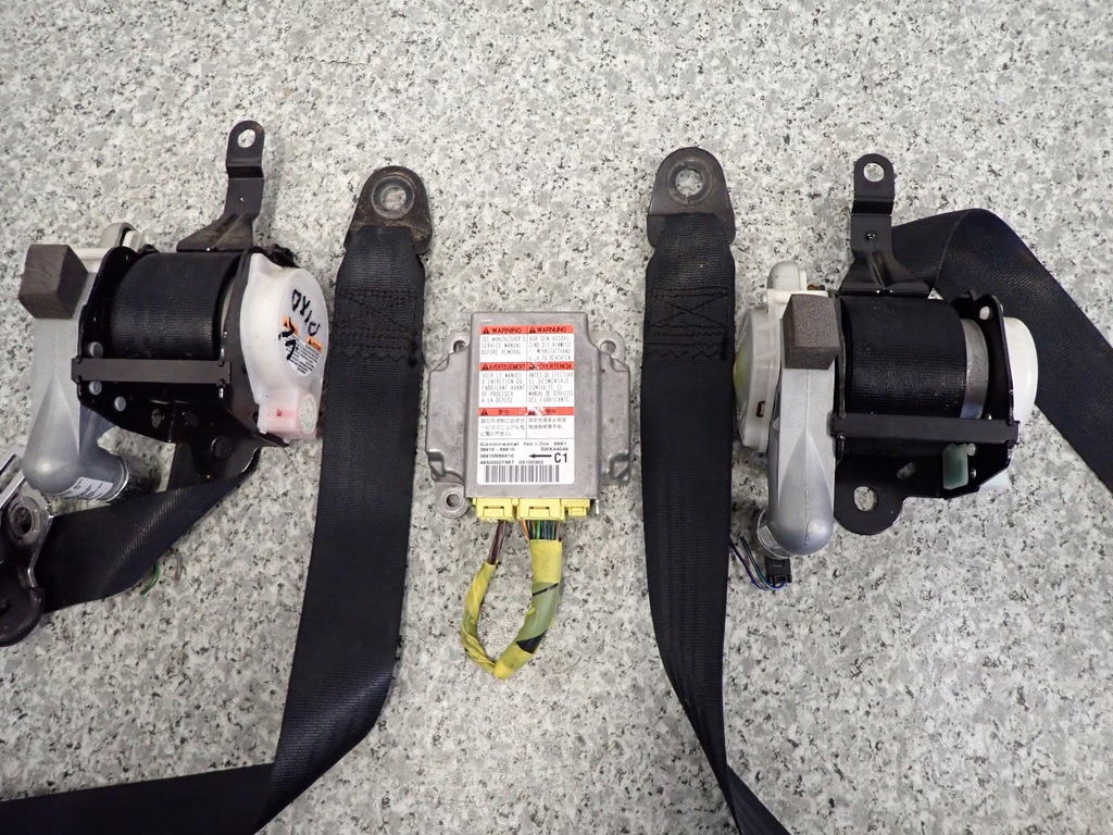 фото №11, Nissan pixo 5d 09-14 подушки безопасности воздушные srsy europa