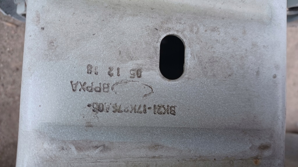 фото №7, Бампер перед transit custom lift балка передній