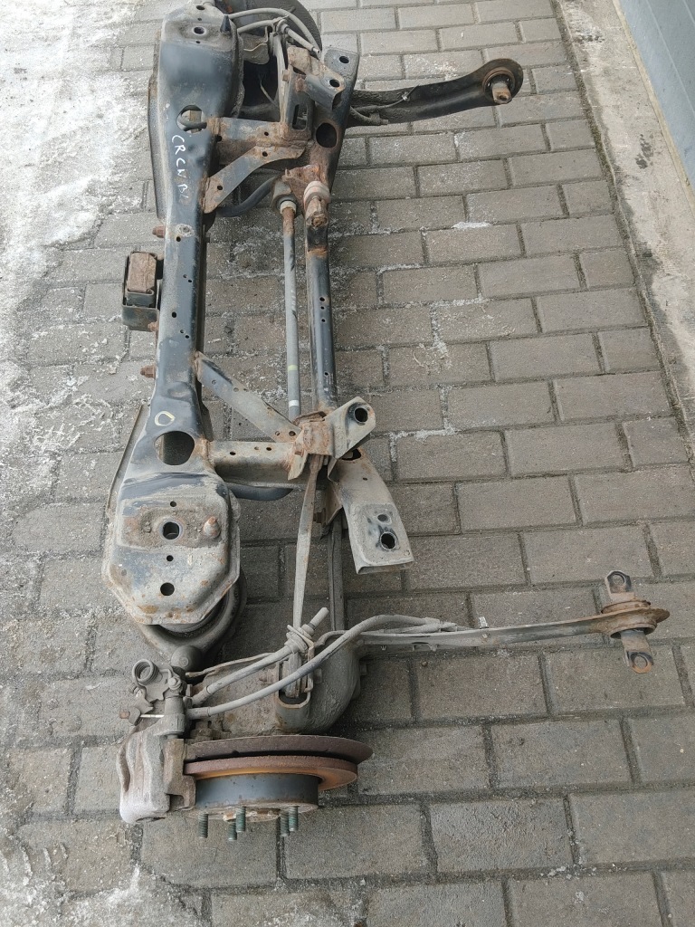 Купить Mazda 5 cr cw cr 3 bl балка задняя подвеска комплектная