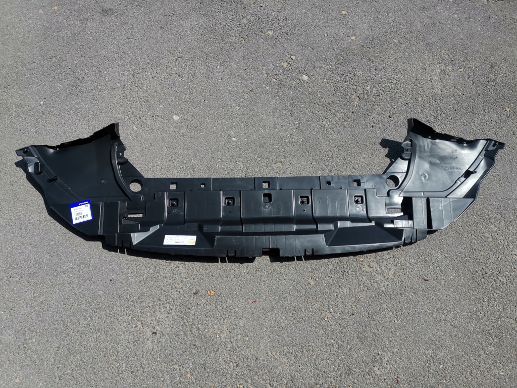 фото №1, Volvo xc40 2018- плита захист pod бампер бампера