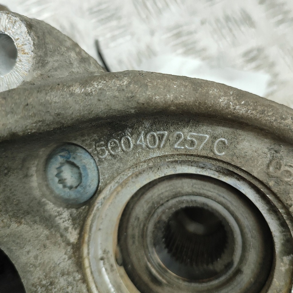 фото №7, Audi a3 s3 8v 2018 левая сторона ступица колеса передний