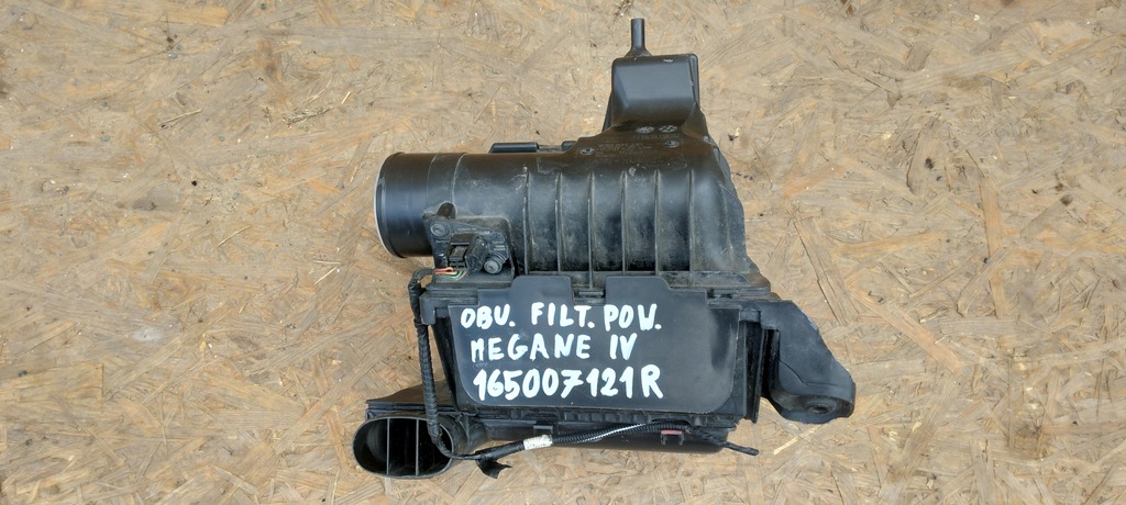 фото №1, Корпус фильтра воздуха renault megane iv 165007121r