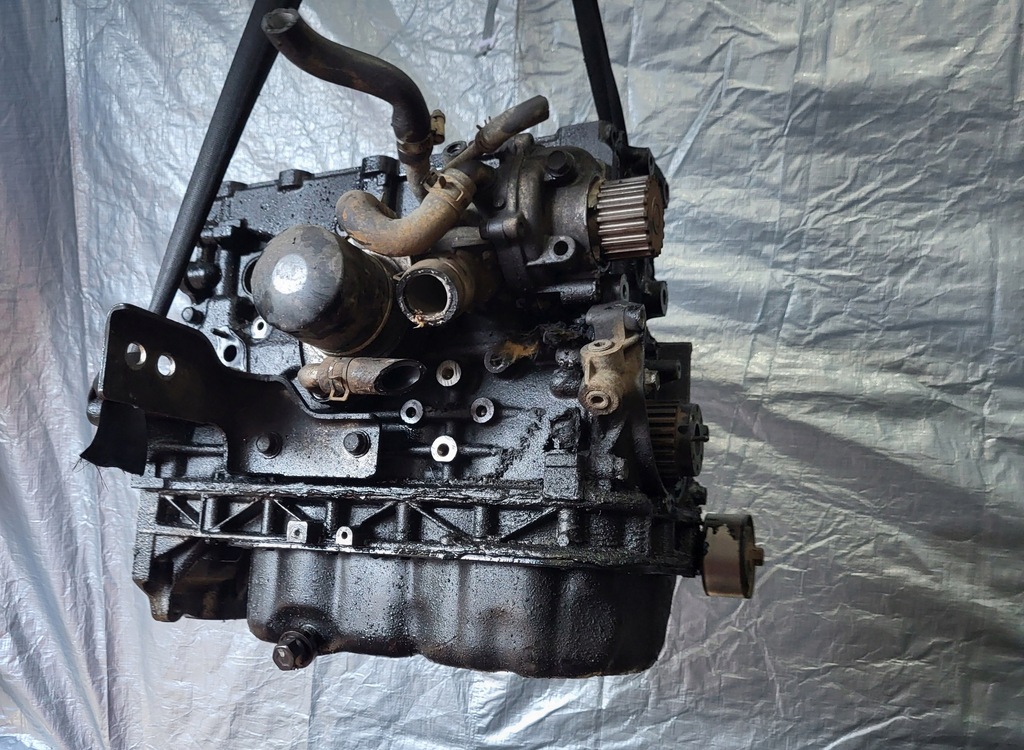 фото №6, Блок двигуна kompletny rf7j 2.0 citd mazda 5 6 3