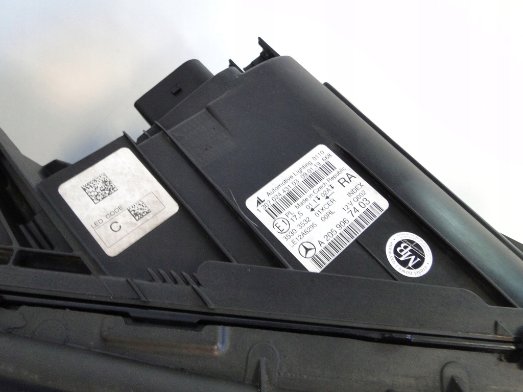 фото №13, Mercedes c klasa 205 w205 лампа правая led high per