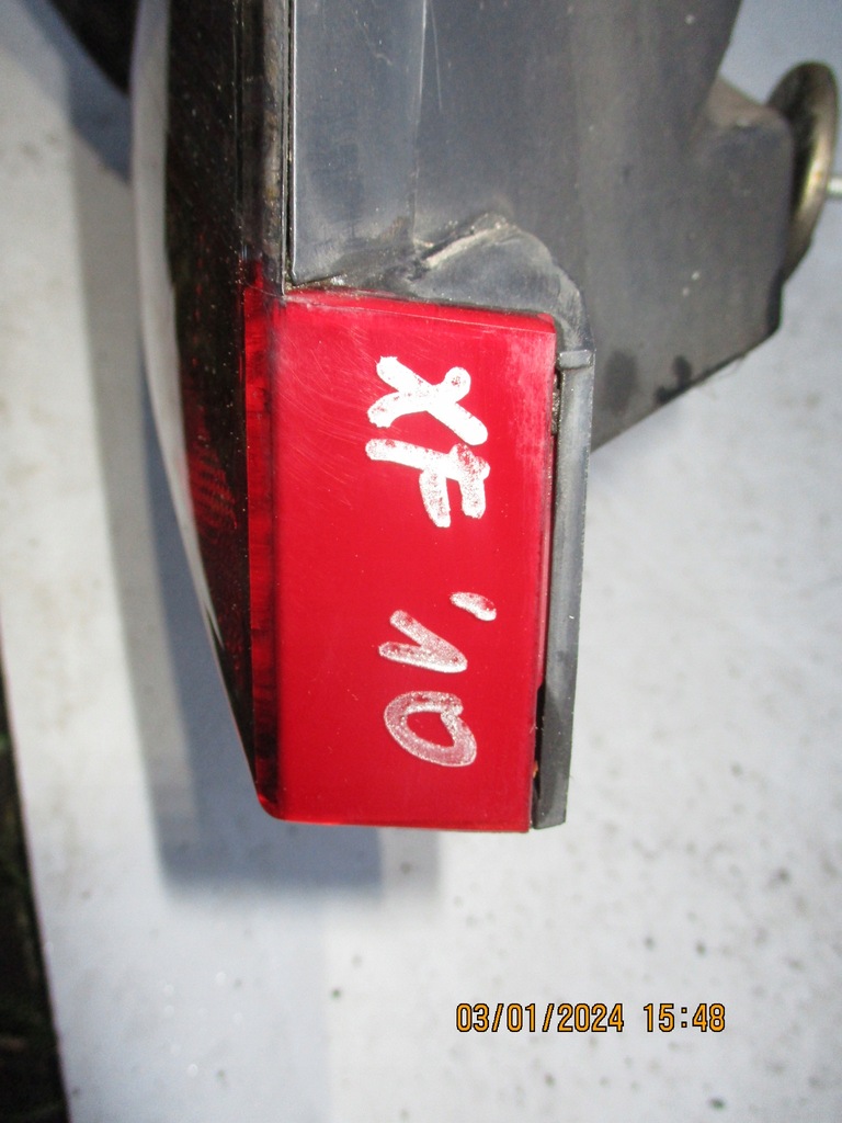 фото №8, Jaguar xf x250 2008-2011 r- лампа задня ліва sedan 8x2313405