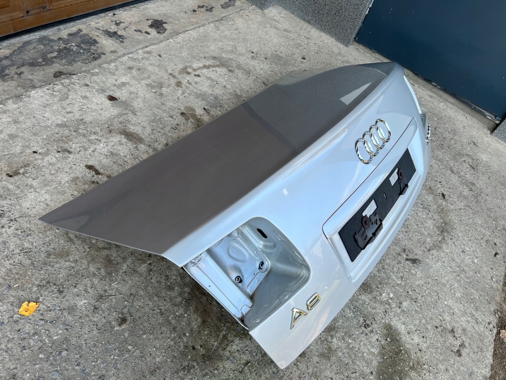 фото №2, Крышка багажника багажника audi a8 s8 d3 спойлер оригинал rarytas lx7w