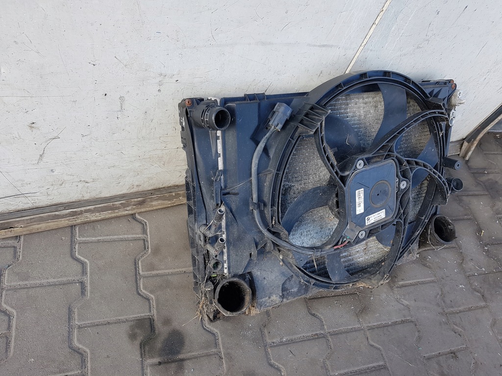 фото №4, Bmw x1 e84 09-14r 2.0 d радіатор вентилятор