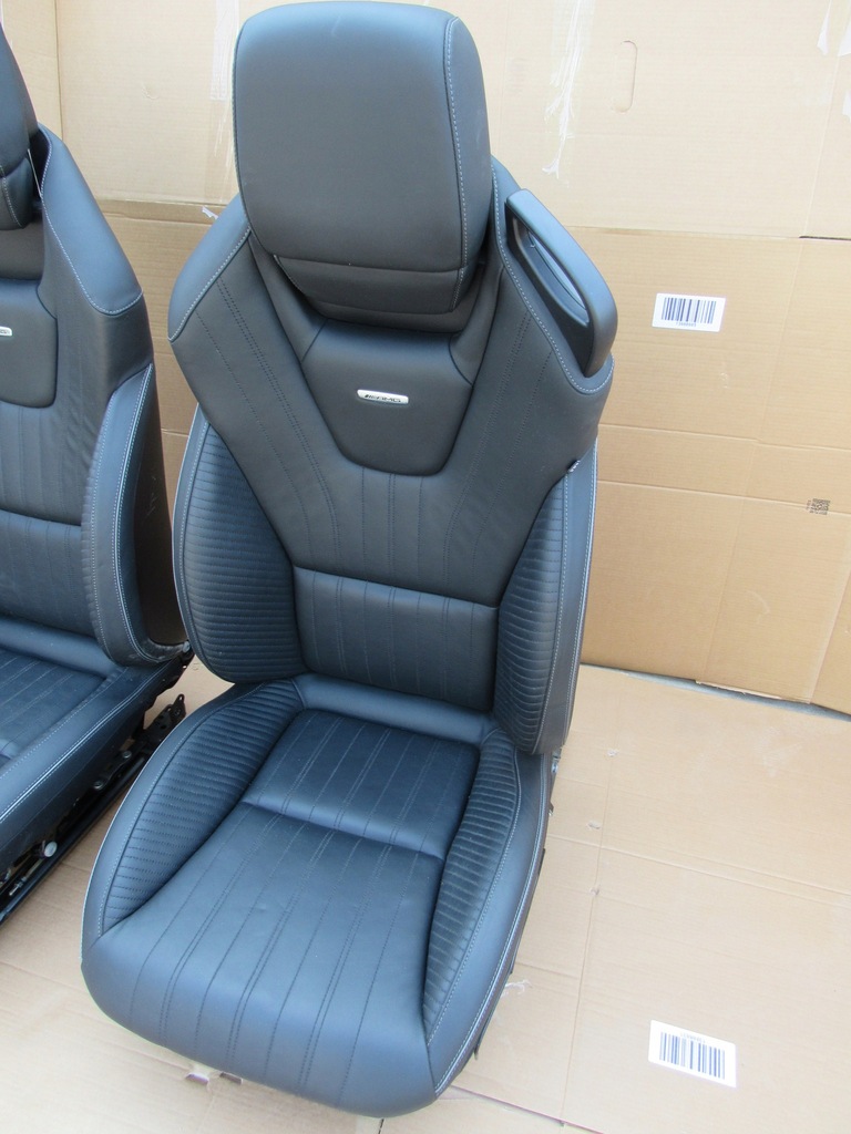 фото №7, Mercedes w190 gt gt-s amg сиденье сиденья обшивки