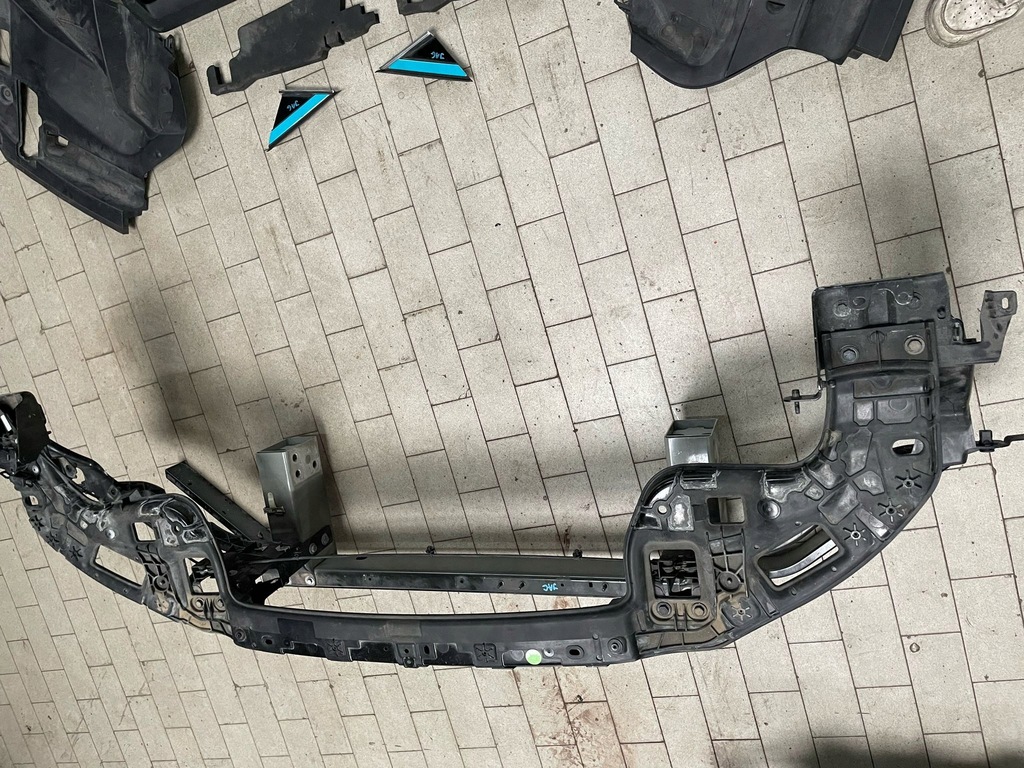 фото №5, Перед бампер капот крыло jaguar i-pace ebony black-jbc1807