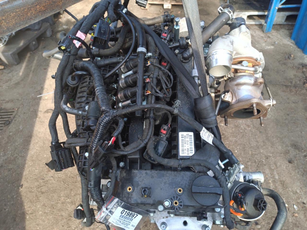 фото №9, Ssangyong tivoli grand 1.5 двигатель бензиновый g15x