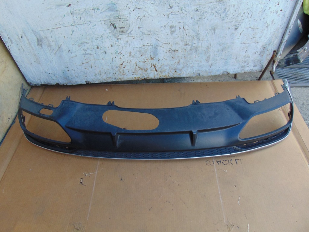 фото №1, Накладка бампера задня audi a4 b9 lift s-line lift 8w0807521ab