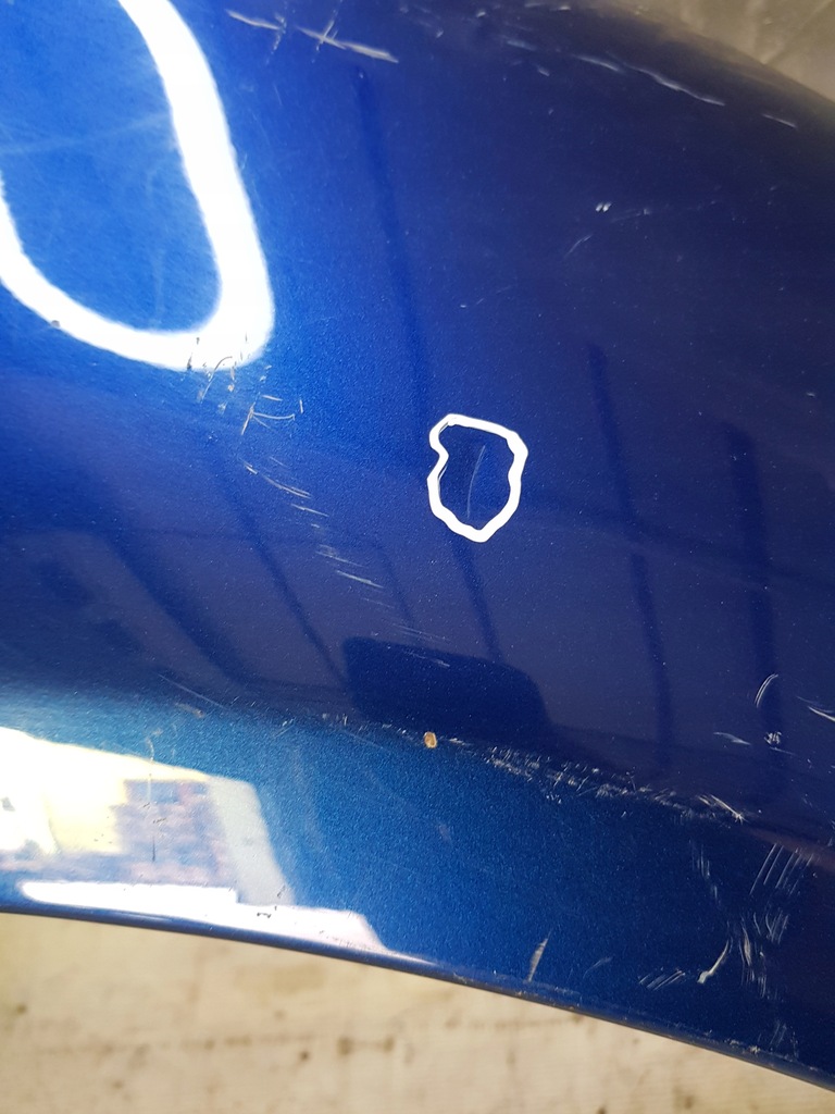 фото №8, Крила mazda 6 gg правий перед granatowy 02-05r.