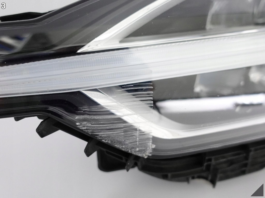 Volvo xc60 2 2 17- mid full led система фара ліва Оригінал