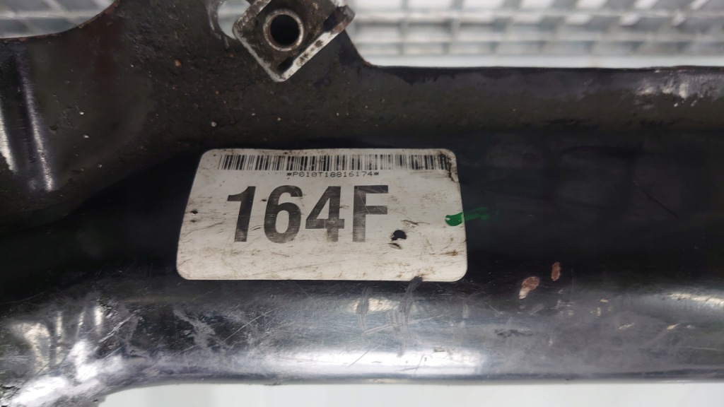 фото №8, Mercedes gl x164 320cdi підрамник підрамник перед + подушки безпеки + тяга a1643300058