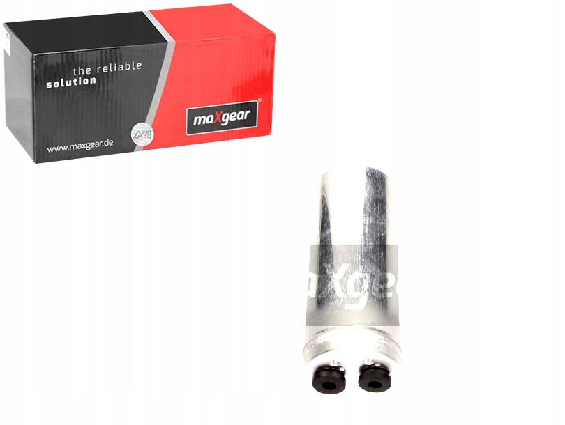 фото №1, Осушувач кондиціонера vw passat 00- maxgear