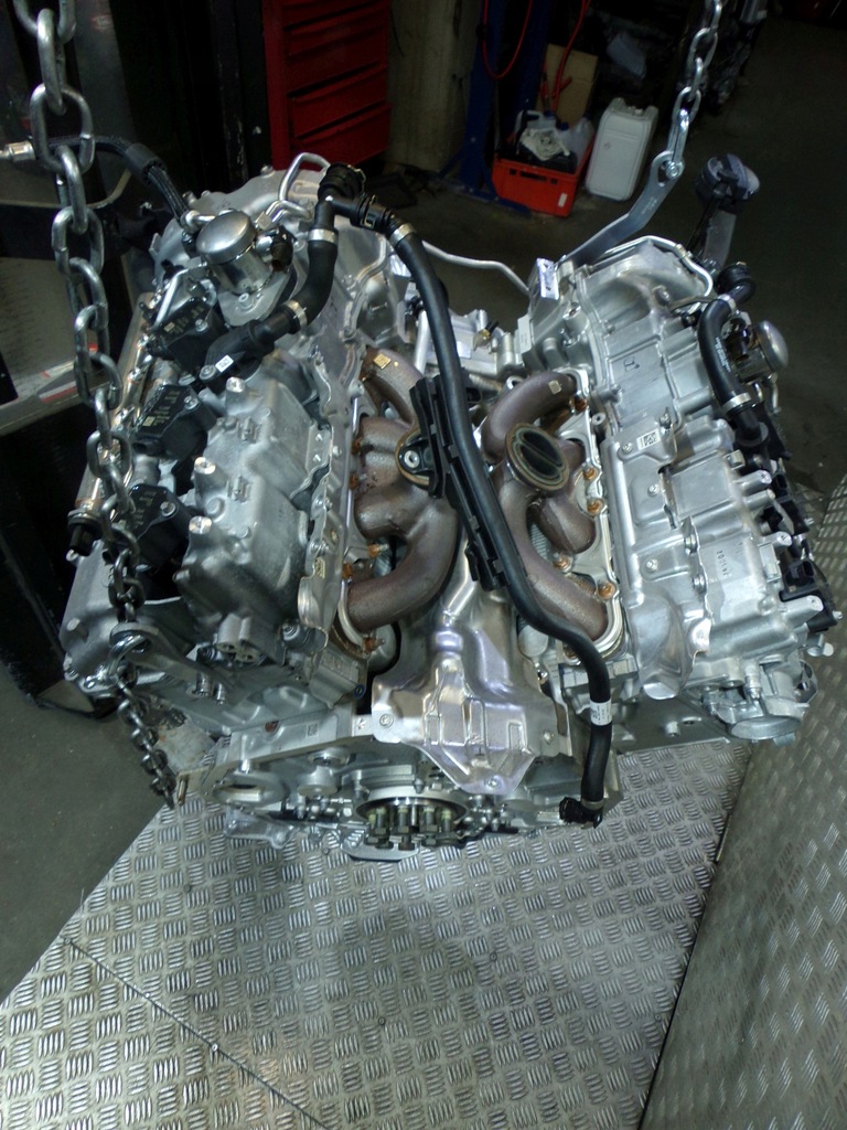 фото №6, Bmw g05 g06 g07 g12 g16 g30 двигатель n63b44d n63 360kw 489ps n63 390kw 530ps