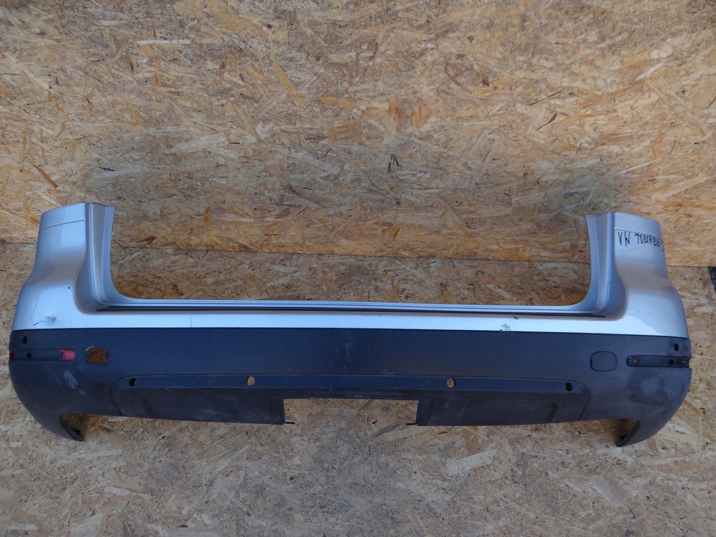 фото №1, Бампер задняя vw touareg 7l6 pdc