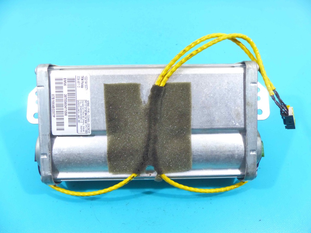 фото №8, Подушка заглушка подушка безпеки пасажира bmw x3 e83 eu