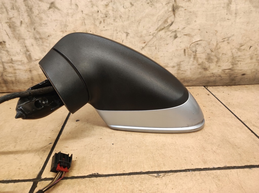 фото №10, Зеркало левая porsche cayman 981 eu 11 pin