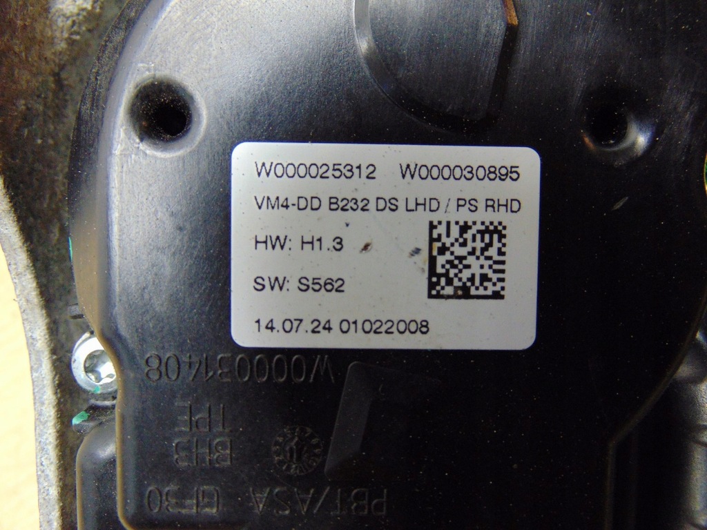 фото №9, Механізм двигун двірник лівий ford b-max