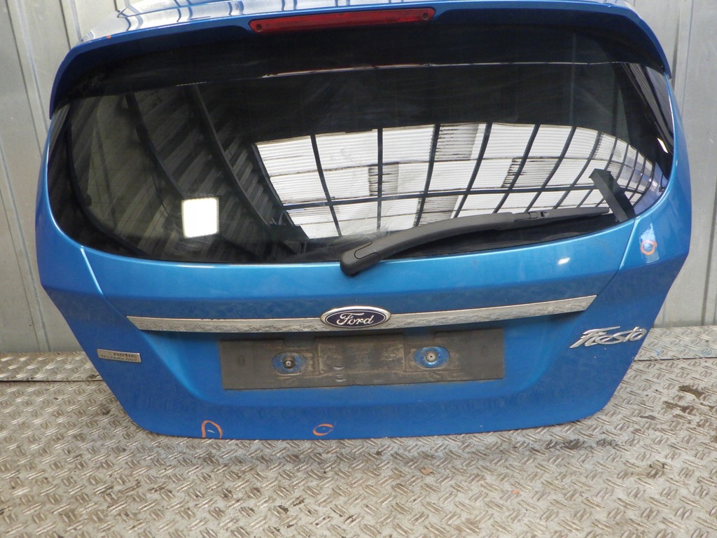 фото №5, Ford fiesta mk7 кришка багажника багажника комплектна
