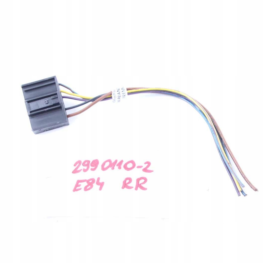 фото №12, Bmw x1 e84 джгут лампи задній правої шланг штекер 6984754