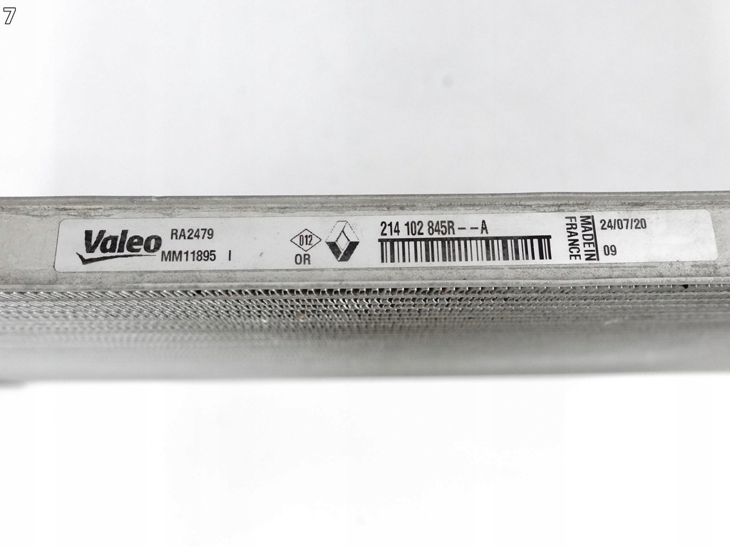 фото №8, Renault talisman megane scenic iv 4 kangoo iii ii 1.5 dci радіатор wody